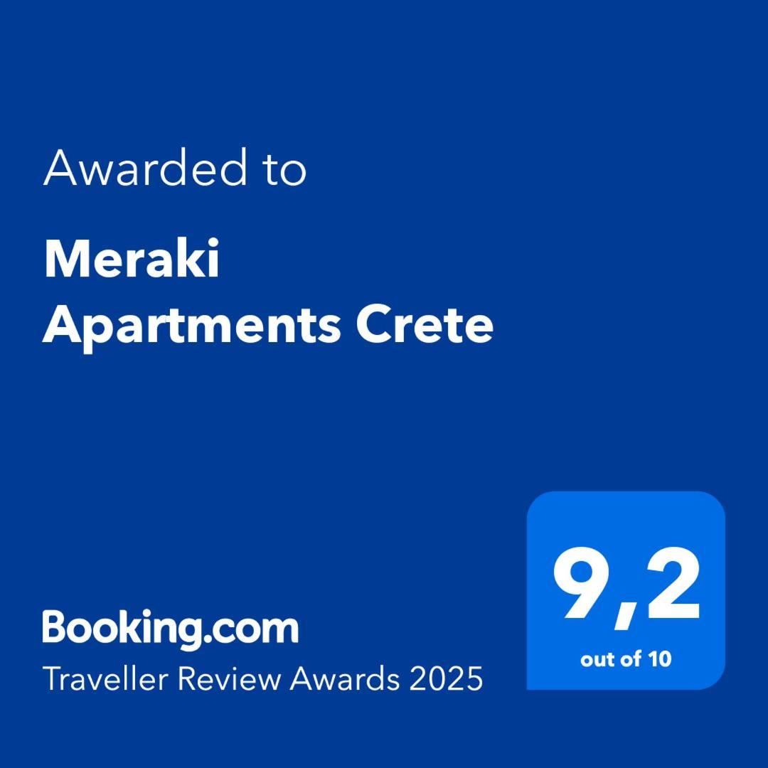 Meraki Apartments Crete Plakias Dış mekan fotoğraf